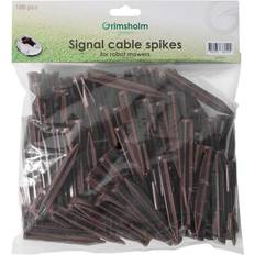 Piquets de fil de périmètre Grimsholm Signal Cable Spike 100-pack