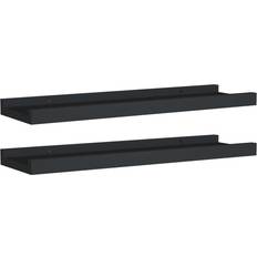 vidaXL - Wall Shelf 40cm 2pcs