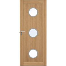 Brun Dörrar Swedoor Advance-Line Unique 01L GWA 330 Innerdörr Klarglas (70x210cm)
