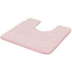 550.0 mm Liukumattomat Kylpyamematot Kleine Wolke Seattle Toilet Rug 55 x 50 cm Light Pink