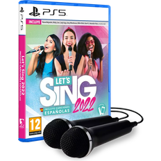 Let's sing ps5 Let's Sing 2022 - 2 Mics (PS5)