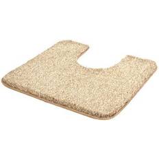 550.0 mm Liukumattomat Kylpyamematot Kleine Wolke Seattle Toilet Rug 55 x 50 cm Taupe