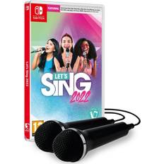 Let's Sing 2022 - 2 Mics (Switch)