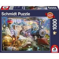 Jigsaw Puzzles Schmidt Spiele Magical Journey Puzzle 1000 Pieces