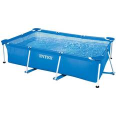 Piscinas Independientes Intex Family Frame Pool 2.6x1.6x0.65m