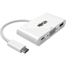 Tripp Lite USB C-USB C/VGA/USB A M-F Adapter