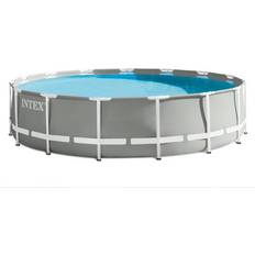 Ø4.57m pool Intex Prism Premium Frame Pool Set Ø4.57m