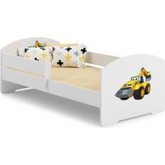 Luk Cot with Mattress Big Excavator
