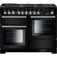 Cookers Rangemaster EDL110DFFBL/C Encore Deluxe 110cm Dual Fuel Black