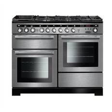 Rangemaster EDL110DFFSS/C Encore Deluxe 110cm Dual Fuel Stainless Steel