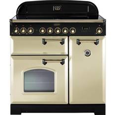 Rangemaster CDL90ECCR/B Classic Deluxe 90cm Electric Ceramic Beige