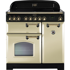 Cookers Rangemaster CDL90EICR/B Beige