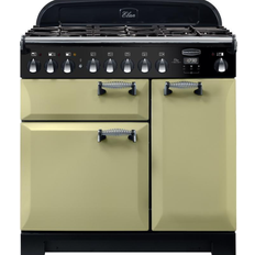 Rangemaster ELA90DFFOG/ Elan Deluxe 90cm Dual Fuel Olive Green