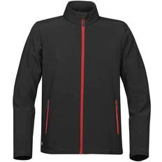 Stormtech Orbiter Softshell Jacket - Black/Bright Red