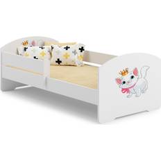 Kobi Luk Cot with Mattress Kitty 31.5x63"