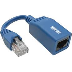 Tripp Lite RJ45-RJ45 M-F Adapter 0.1m