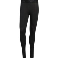 Yoga Collants Adidas Techfit Long Tights Men - Black