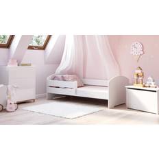 Kobi Luk Cot with Mattress 27.6x55.1"