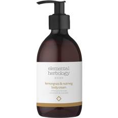 Elemental Herbology Lemongrass & Nutmeg Body Cream 290ml