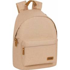 14.1 " Mochilas Safta Laptop Backpack 14.1'' - Basics Sand