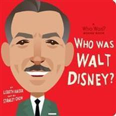 Books Who Was Walt Disney?: A Who Was? Board Book (Board Book)