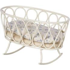 Maileg Maileg Miniature Furniture Cradle with Sleeping Bag