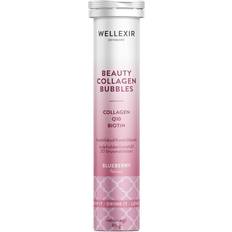 Brusetabletter Kosttilskud Wellexir Beauty Collagen Bubbles 20 stk