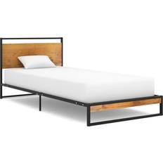 vidaXL Metal 82.5cm Sengeramme 90X200cm