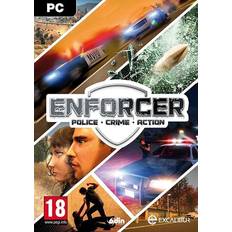 PC Games Enforcer: Police Crime Action (PC)