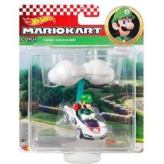 Hot wheels mario kart Hot Wheels Mario Kart Luigi P Wing Cloud Glider