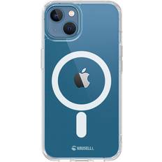 Krusell Apple iPhone 13 Mobilfodral Krusell Magnetic Clear Cover for iPhone 13