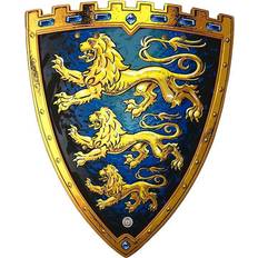 Triple Lion Shield