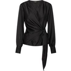 Karmamia Copenhagen Tøj Karmamia Copenhagen Ines Blouse – Black