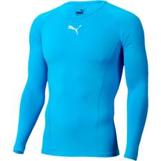 Puma Liga Long Sleeve Baselayer Men - Aquarius