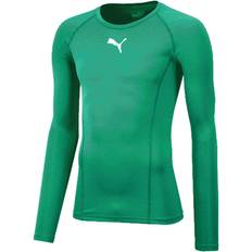 Puma Sportkledingstuk Ondershirts Puma Compressietrui Liga - Vert