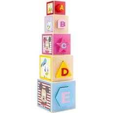 Disney Babyleksaker Disney Mickey Mouse Stacking Blocks