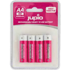 Jupio Batterien & Akkus Jupio Rechargeable AA Direct Power Plus Compatible 4-pack