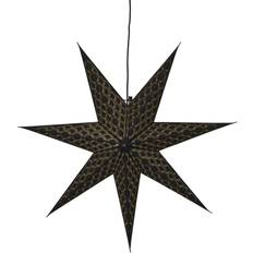 Star Trading Brodie Black Julestjerne 60cm