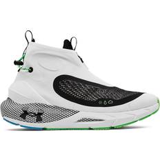 Man - Zipper Running Shoes Under Armour Phantom 2 Storm M - White/Black