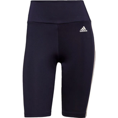 Adidas Designed To Move High-Rise Short Sport Tights Women - Legend Ink/White