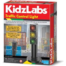 Metall Eksperimenter & trylling 4M Kidzlabs Traffic Control Light