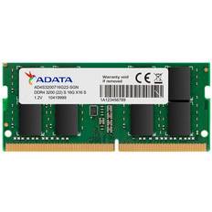 3200 MHz - DDR4 - Pour Ordinateurs Portables Mémoires RAM Adata SO-DIMM DDR4 3200 MHz 8 Go CL22