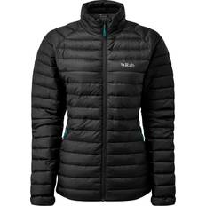 Rab Women's Microlight Down Jacket - Black