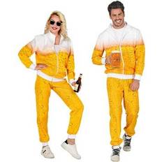 Unisex Kostüme Widmann 80s Tracksuit Beer Costume