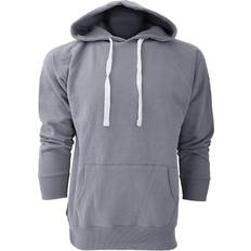 Mantis M83 Superstar Zip Through Hoodie - Heather Grey Melange