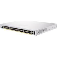 Cisco Interruptores Cisco CBS350-48P-4X-EU 48-port GE PoE+ 370W