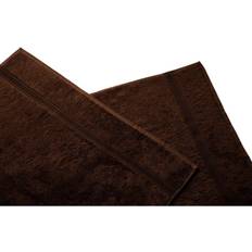 Square Towels Belledorm Hotel Madison Guest Towel Brown (50x50cm)