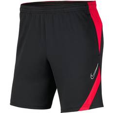 Mesh Trousers Children's Clothing Nike Dri-Fit Academy Pro Pocketed Shorts Kids - Anthracite/Bright Crimson/White