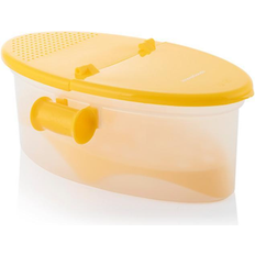 Oransje Mikrobølgeredskaper InnovaGoods 4-in-1 Pasta Cooker Mikrobølgeredskap 13.5cm