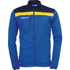 Uhlsport Offense 23 Poly Jacket Unisex - Azurblue/Navy/Lime Yellow